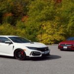 مقایسه هوندا سیویک تایپ R در مقابل مرسدس AMG A ۳۵ + فیلم