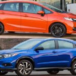 مقایسه هوندا فیت در مقابل هوندا HR-V