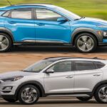 مقایسه هیوندای کنا ۲۰۱۹ و هیوندای توسان ۲۰۱۹