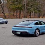 مقایسه پورشه تایکان و تسلا مدل اس + تصاویر