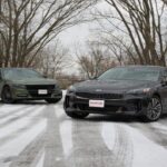 مقایسه کیا استینگر و دوج چارجر ۲۰۱۹ + تصاویر