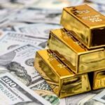 نرخ دلار نزولی شد/ رشد ۰.۴۲ درصدی قیمت جهانی طلا