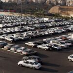 نرخ ورودی پارکینگ های خودرو در بهمن ۱۴۰۰