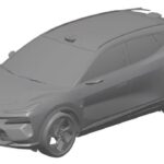 نمایی از طرح اولیه شاسی بلند لوتوس الکتریکی Type ۱۳۲