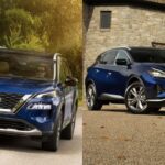 نیسان روگ در مقابل مورانو + فیلم