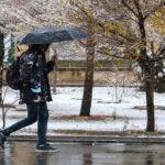 هشدار هواشناسی درباره بارش برف و باران به کشاورزان و دامداران