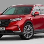 هوندا CR-V 2023 به طور غیررسمی رونمایی شد