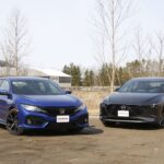 هوندا سیویک ۲۰۱۹ در مقابل مزدا ۳ + تصاویر