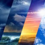 ورود سامانه بارشی به کشور از پنجشنبه