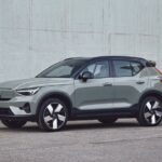 ولوو XC40 به روز شد تا شبیه کوپه C40 شود