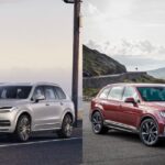 ولوو XC90 در مقابل آئودی Q7: کدام SUV عملکرد بهتری دارد؟