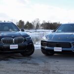 پورشه کاین ۲۰۱۹ در مقابل بی ام و X ۵ + تصاویر