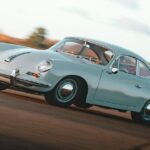 پورشه ۳۵۶ برقی شد