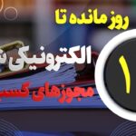 ۱۳ روز مانده تا الکترونیکی شدن مجوز های کسب و کار