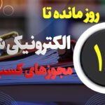 ۱۶ روز مانده تا الکترونیکی شدن مجوزهای کسب وکار