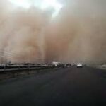 هشدار هواشناسی نسبت به وقوع طوفان شن در شرق کشور / 20 تیر 1402