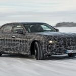 i ۷؛ خودرو تمام الکتریکی بی ام و برای سال ۲۰۲۳ معرفی شد