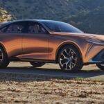 LQ؛ رونمایی از خودرو جدید لکسوس با ۴۱۶ اسب بخار قدرت