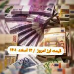 قیمت دلار ۱۴ اسفند ۱۴۰۱ | قیمت روز دلار و نرخ ارز امروز یکشنبه ۱۴۰۱/۱۲/۱۴
