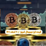 قیمت بیت کوین و ارز‌های دیجیتال امروز شنبه ۲۰ اسفند ۱۴۰۱