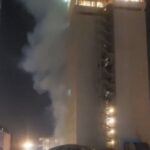 قرعهٔ حریق این بار به جان هتل هما افتاد / 27 اسفند 1402