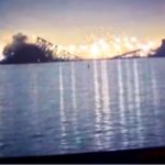 برخورد یک کشتی و ریزش پل بالتیمور در آمریکا / 8 فروردین 1403