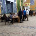 حضور پرشور مردم استان البرز (کرج) در انتخابات امروز / 8 تیر 1403