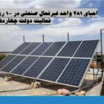 احیای ۲۸۱ واحد غیرفعال صنعتی در ۱۰۰ روز فعالیت دولت چهاردهم/ 5 آذر 1403