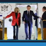 واکنش ماکرون به ویدئوی جنجالی سیلی همسرش در ویتنام: فقط شوخی بود!