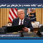 ترامپ، ایالات متحده و سازمان‎های بین المللی