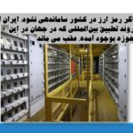 رئیس کمیسیون بلاک‌چین و رمزارز سازمان نصر: اگر رمز ارز در کشور ساماندهی نشود، ایران از روند تطبیق بین‌المللی که در جهان در این حوزه بوجود آمده، عقب می ماند/