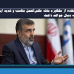 “مکانیزم ماشه”/ استفاده از “مکانیزم ماشه” عکس‌العمل مناسب و شدید ایران را به دنبال خواهد داشت