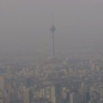 صدور هشدار زرد آلودگی هوا در تهران / 28 آبان 1401