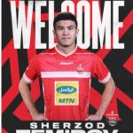 مهاجم سابق تیم فوتبال پرسپولیس و فعلی پیکان به تیم ملی ازبکستان دعوت شد.