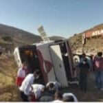 35 نفر در حادثه اتوبوس زائران اربعین در ایلام / مصدوم شدند