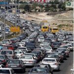 ترافیک نیمه سنگین در آزادراه کرج-تهران؛ ۱۵ مرداد / 1401