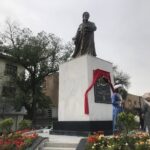 مجسمه سعدی در تهران رونمایی شد / 11 اردیبهشت 1402