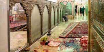 محکومیت جهانی حمله تروریستی داعش به شاهچراغ / 5 آبان 1401