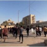 زائران  ایرانی تا اطلاع ثانوی به عراق سفر نکنند/ اعتراض هواداران صدر در بغداد و بصره/تیراندازی در منطقه سبز / تعلیق جلسات هیئت دولت/ بسته شدن آستان قدس کاظمین