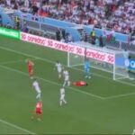 نیمه اول بازی ایران / ولز : ایران صفر /ولز صفر