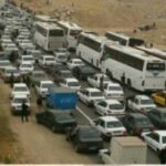 وضعیت جاده ها و راهها / امروز 25 شهریور 1401 / مرز مهران / آزاد راه تهران – شمال