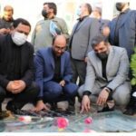 وزیر فرهنگ و ارشاد به به مقام شهید حاج قاسم سلیمانی ادای احترام کرد