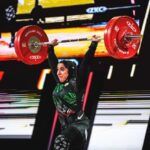 تیم ملی وزنه‌برداری زنان ایران  در این دوره یک نشان طلایی کسب کرد/ 28 مهر 1401/وزنه‌برداری زنان در مسیر موفقیت