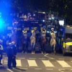 پلیس انگلیس تاکنون ۱۲ عنصر ضد انقلاب را در لندن و یک مورد را در شهر منچستر دستگیر کرده است