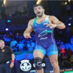 کامران قاسم پور / قهرمان مدال طلا کشتی 2022