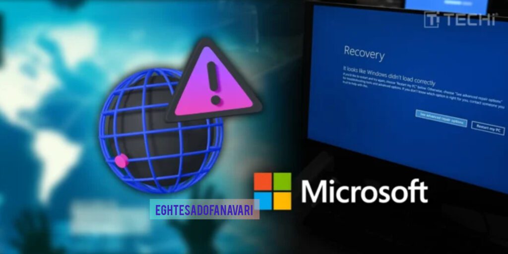 📰 شوک جهانی به مایکروسافت! Azure پس از ۸ ساعت خاموشی دوباره جان گرفت