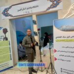 اختصاصی- رونمایی از دیوار بتنی فوق‌سبک و سامانه پایش اقلیم در نمایشگاه هفته پژوهش البرز