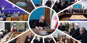 «حضور میدانی، گفت‌وگو و صیانت از امنیت ملی» — روایت جامع از مدیریت چندلایه رئیس‌جمهور در حوادث اخیر