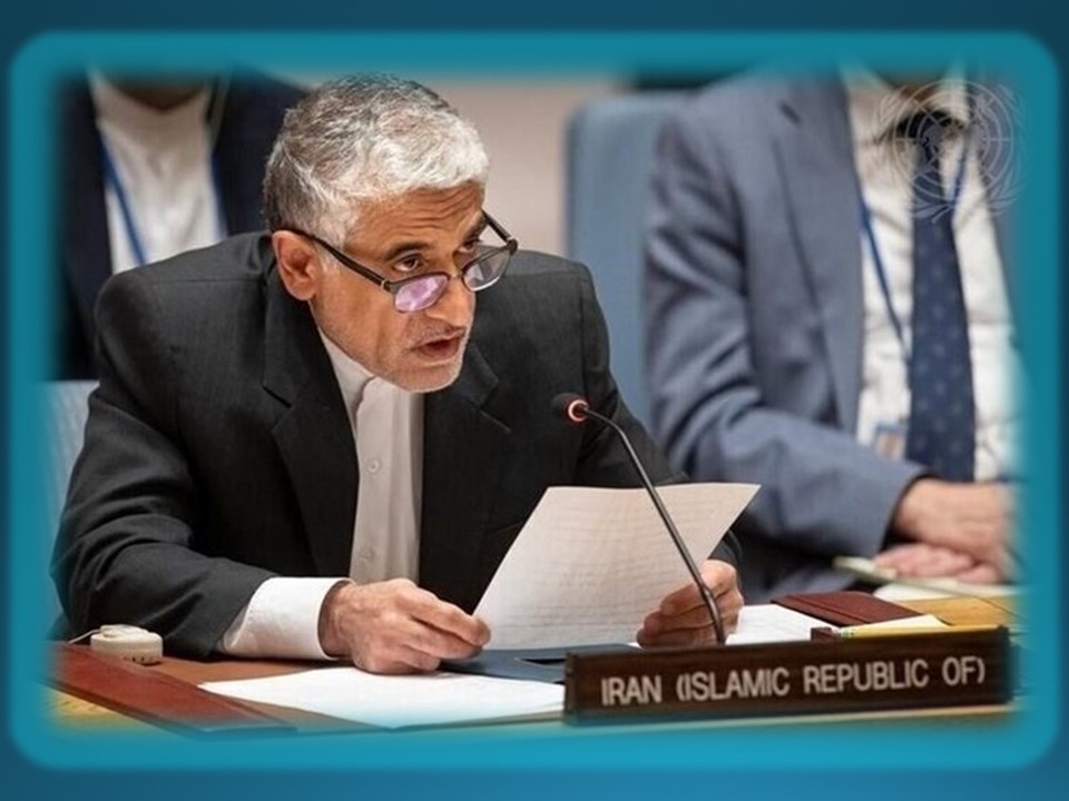 هشدار نماینده ایران در سازمان ملل متحد نسبت به تهدیدات مکرر ترامپ