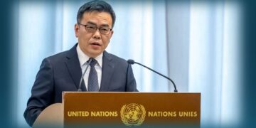 پکن در ژنو: آمریکا بحران کنترل تسلیحات هستهای را رقم میزند